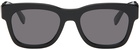 Fendi Black Diagonal Sunglasses