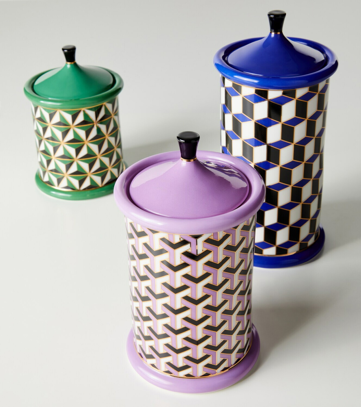 Jonathan Adler Versailles porcelain container