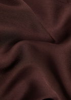 Vince Wide-leg Trousers Burgundy