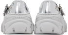 Rombaut SSENSE Exclusive Silver MJ Ballerina Flats