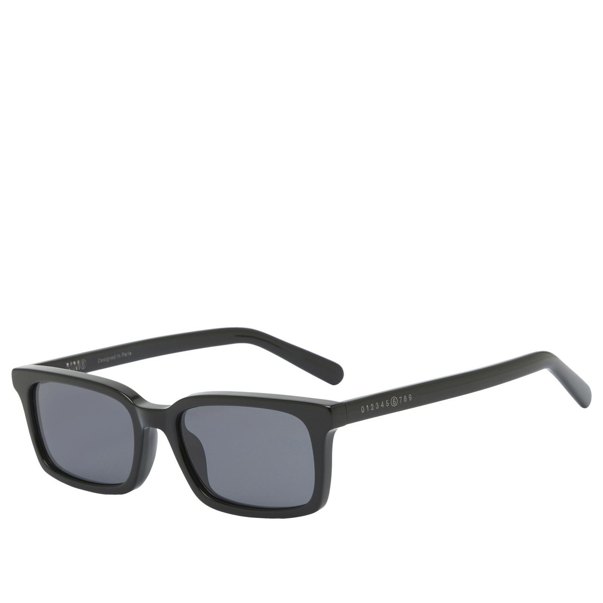 Retrosuperfuture x MM6 Form 5 Sunglasses in Black 