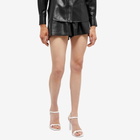 Good American Women's Better Than Leather Short in Black