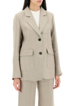 SKALL STUDIO "yoko linen deconstructed Grey