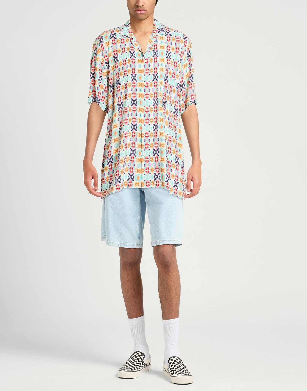 Shoe Mens Shirt Sky in Blue
