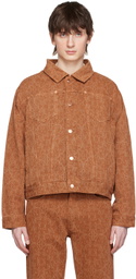 Drôle De Monsieur Brown 'La Veste Jeans Faïence' Denim Jacket