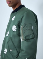 Noma Embroidered Bomber Jacket
