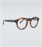 Celine Eyewear Rounded-frame glasses