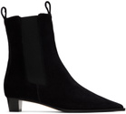 Aeyde Black Kiki Chelsea Boots