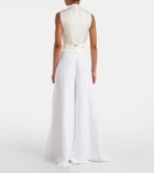 Ralph Lauren Collection Jaiden linen vest