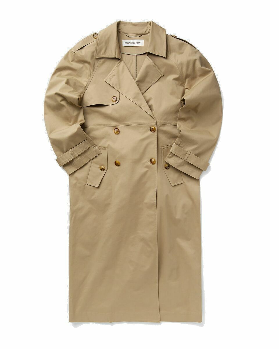 Photo: Designers, Remix Dylan Trench Brown - Womens - Coats