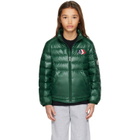 Moncler Enfant Big Kids Green Bengi Down Jacket