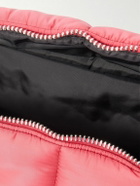 Rick Owens - Moncler Quilted Padded Shell Belt Bag