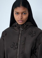 Cecilie Bahnsen Embroidered Hooded Jacket