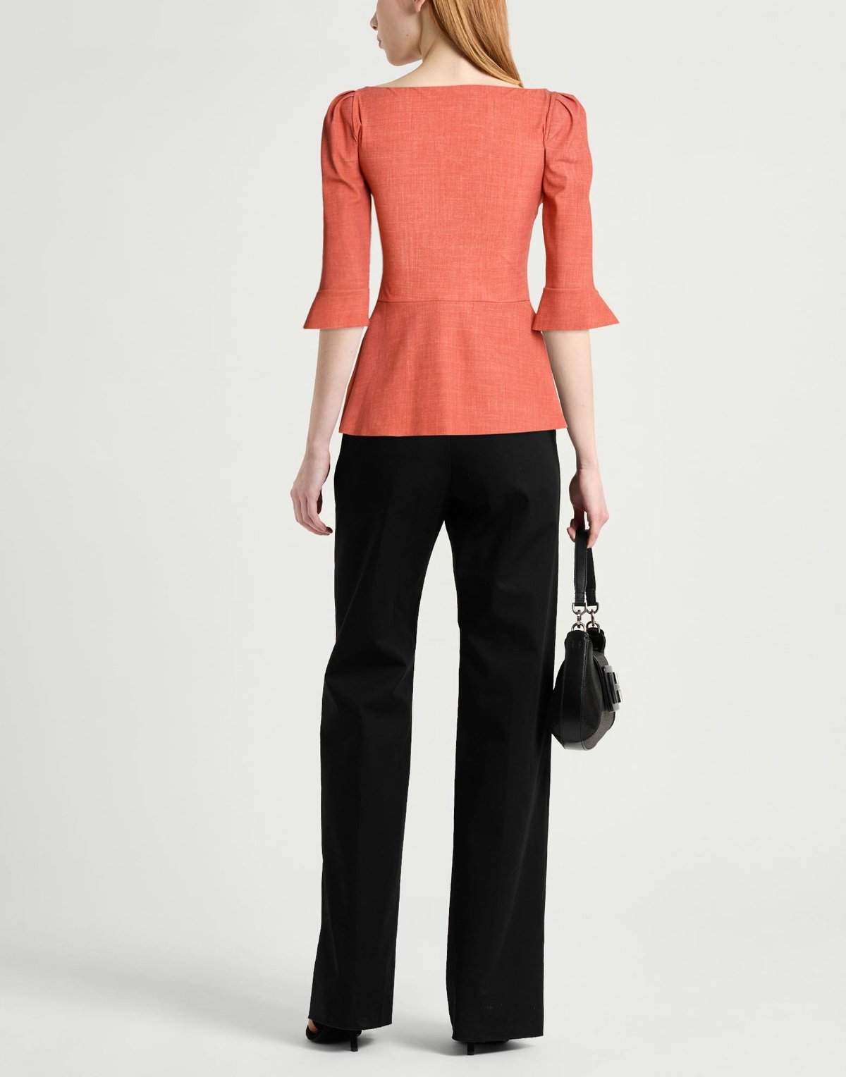 Chiara Boni La Petite Robe Womens Top Rust