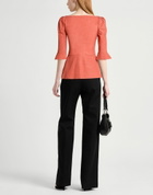 Chiara Boni La Petite Robe Womens Top Rust