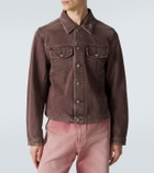 Our Legacy Origin distressed denim jacket