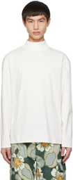 ERL White 'Sun' Long Sleeve T-Shirt