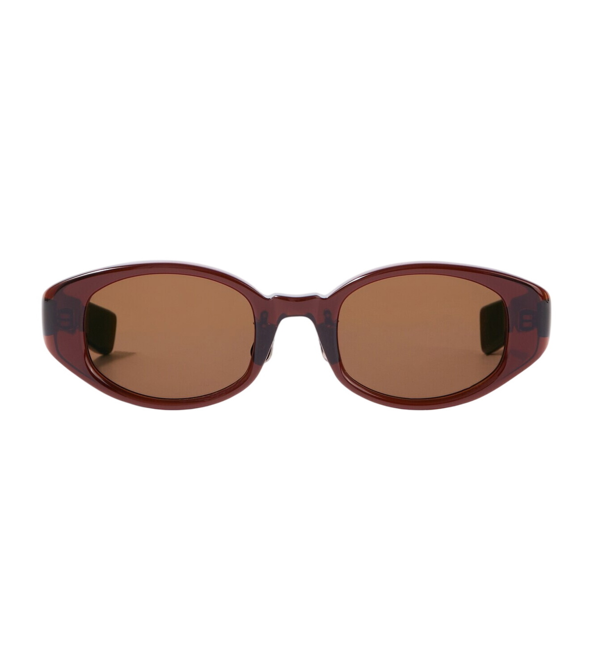 Auralee x EYEVAN 003 oval sunglasses Auralee