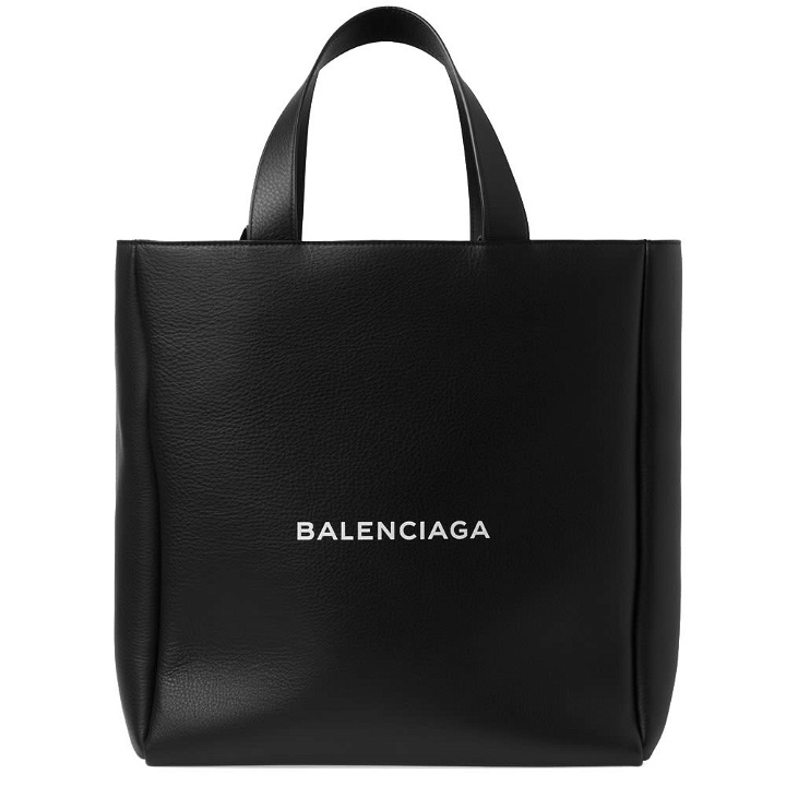 Photo: Balenciaga Logo Tote Bag