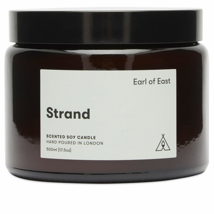 Photo: Earl of East Strand Soy Wax Candle 