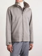 SEASE - Cruise 2.0 Virgin Wool-Blend Hooded Jacket - Gray