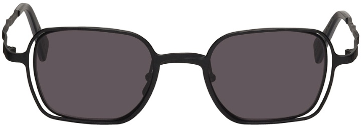 Photo: Kuboraum Black H22 Sunglasses
