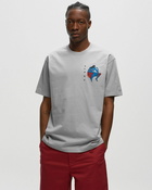 By Parra Down Under T Shirt Grey - Mens - Shortsleeves