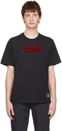 Levi's Black Graphic T-Shirt