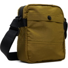 Stone Island Khaki 9200015 Coated Nylon Metal ECONYL Bag
