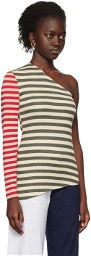 SC103 Multicolor Striped Long Sleeve T-Shirt