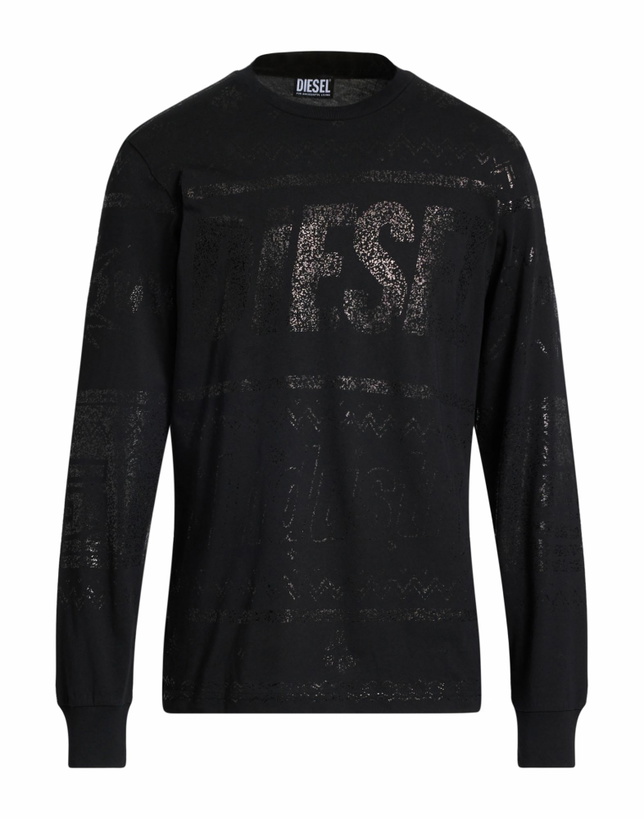 Photo: Diesel Mens T-shirt in Black