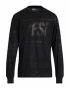 Diesel Mens T-shirt in Black