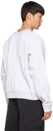 Bottega Veneta Off-White Nylon Sweater