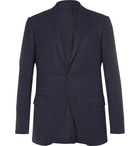 Ermenegildo Zegna - Blue Slim-Fit High Performance Wool Travel Blazer - Men - Navy