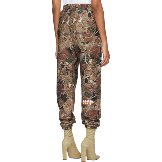 Heron Preston Brown Camo Lounge Pants Heron Preston