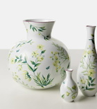 Ginori 1735 Florenza floral porcelain vase
