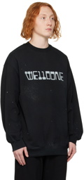 We11done Black Future Sweatshirt