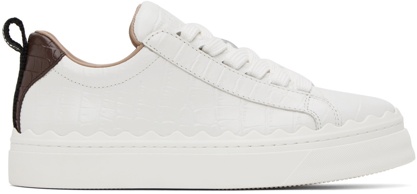 Chloe white sneakers online