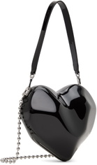 SIMONMILLER Black Molded Heart Bag