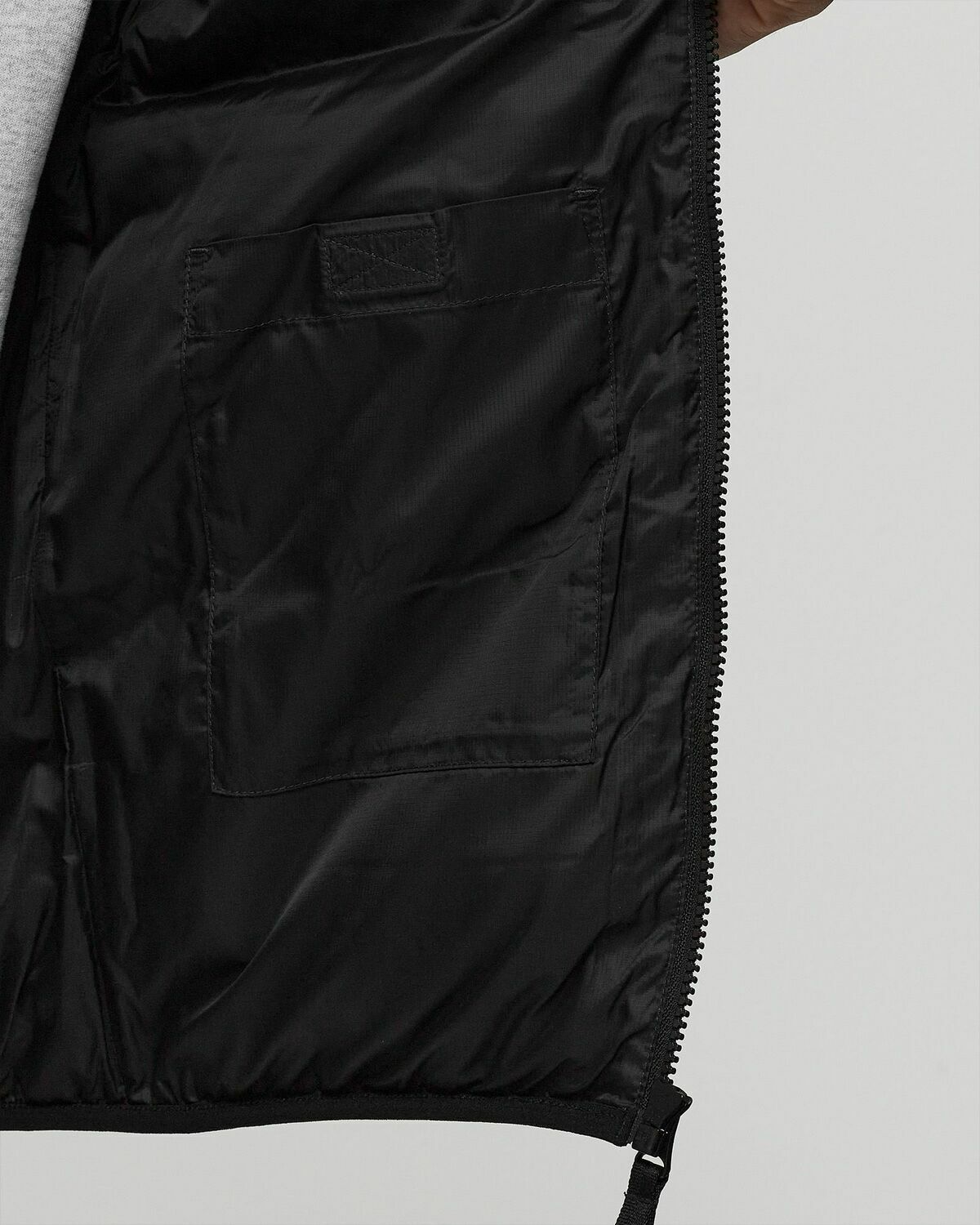 Lacoste Puffer Vest Black Vests