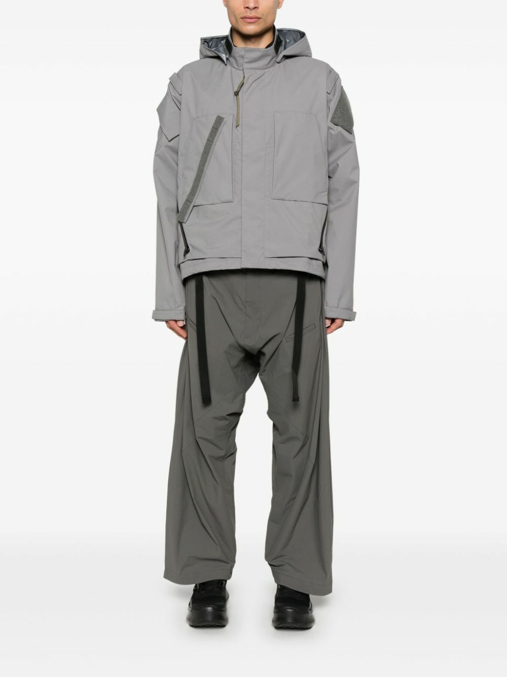 ACRONYM Grey P30AL-DS Trousers Acronym ACRONYM Grey P30AL-DS Trousers Acronym