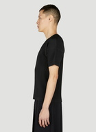 Homme Plissé Issey Miyake - T-Shirt in Black