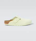 Birkenstock Boston suede clogs