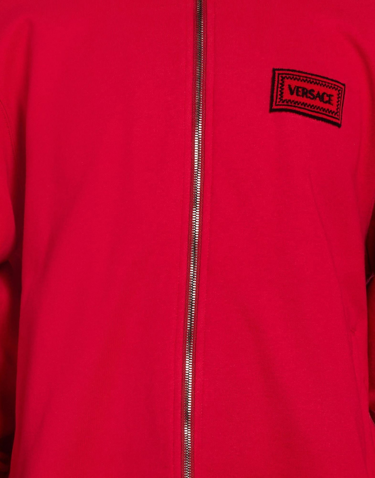 Versace Mens Sweatshirt in Red