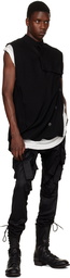 Julius Black Gas Mask Cargo Pants