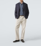 Agnona Silk and cashmere blazer