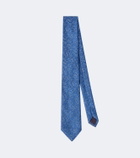 Charvet Paisley silk jacquard tie