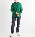 Polo Ralph Lauren - Button-Down Collar Cotton Oxford Shirt - Green