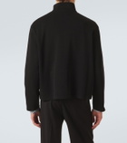 Our Legacy Shrunken cotton zip-up sweatshirt