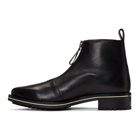 Givenchy Black Richmond Zip Boots